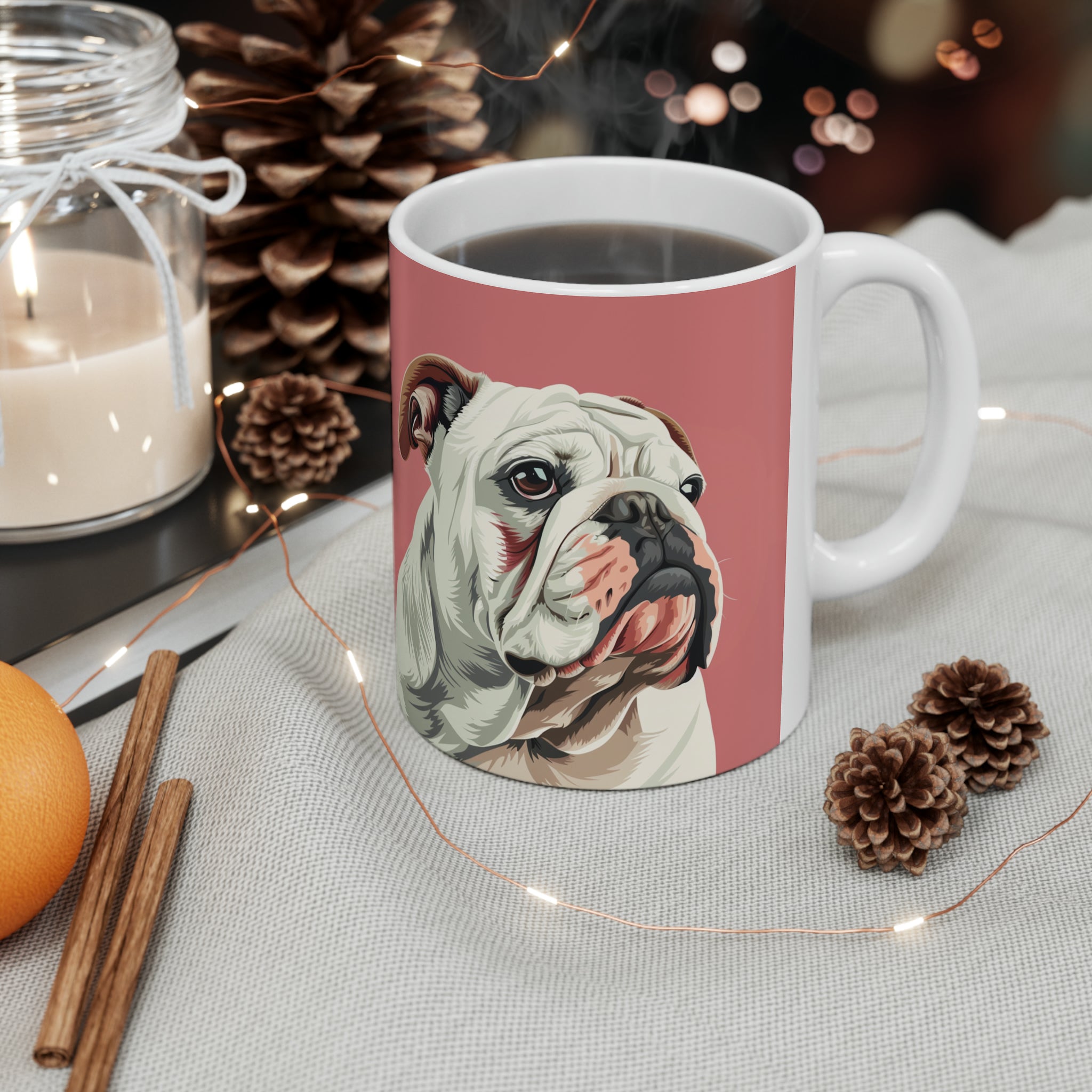 Bulldog Mug | Bulldog Coffee Mug | Bulldog Gifts | Bulldog Presents | English Bulldog Coffee Mug 11oz