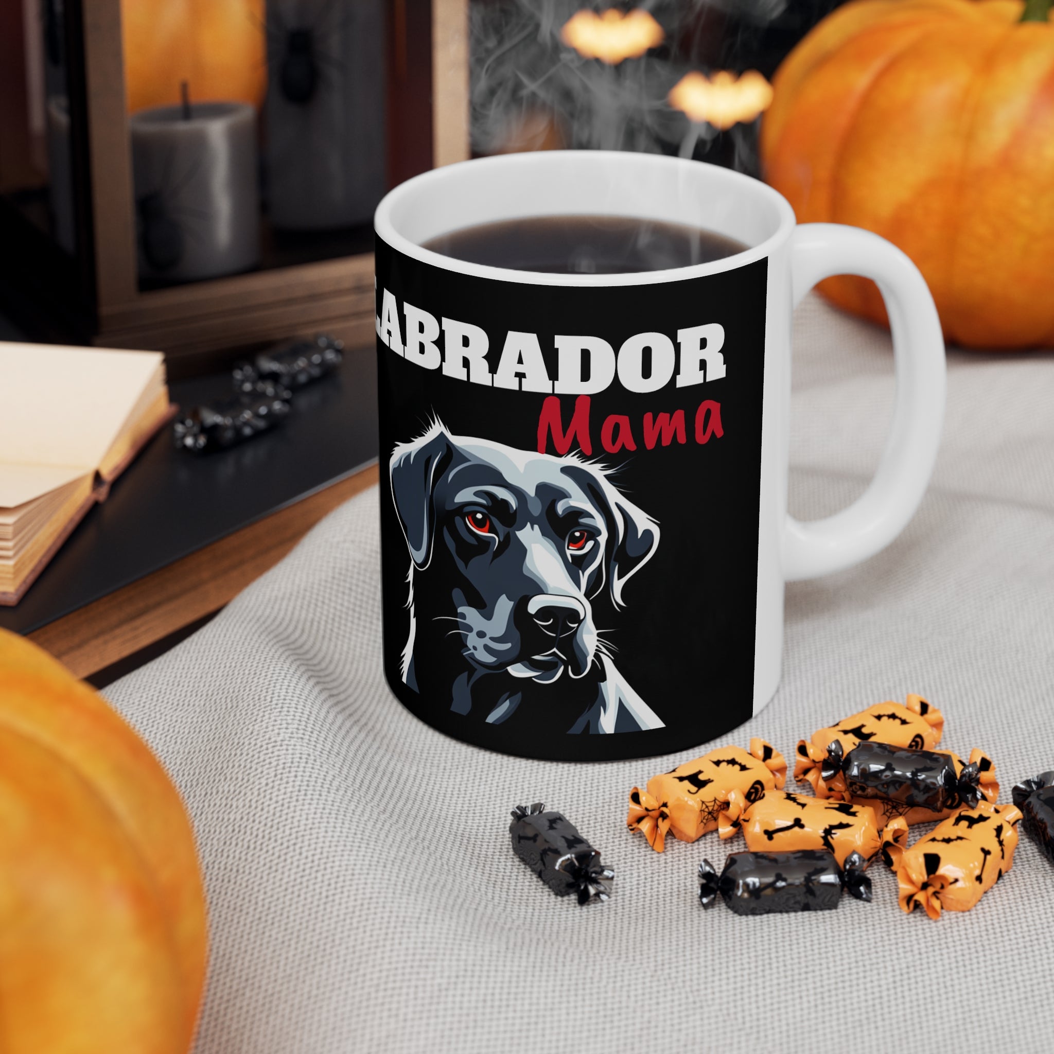Labrador Mama Mug | Labrador Gifts | Labrador Ceramic Mug 11oz