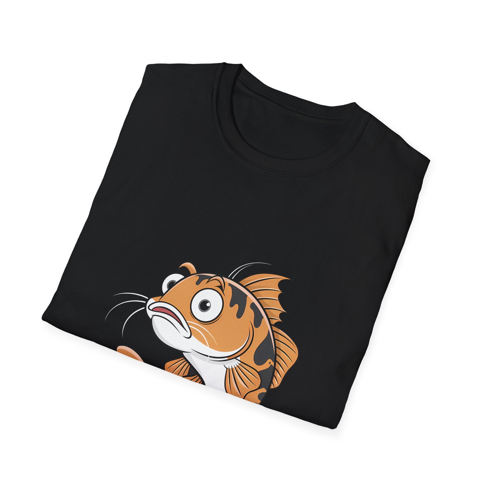 Catfish Shirt | Fishing Gifts | Cat Fish Merchandise | Cute Fishing Presents Unisex T-Shirt