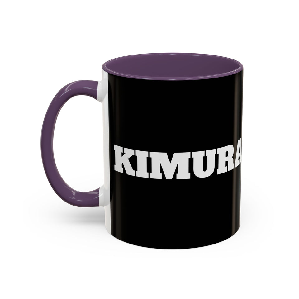 Brazilian Jiu Jitsu Kimura | BJJ Accent Coffee Mug