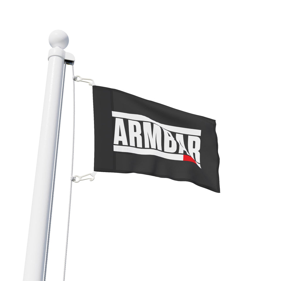 Brazilian Jiu Jitsu Armbar Flag Banner | BJJ Flag