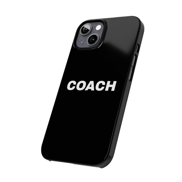 Coach Slim iPhone Cases
