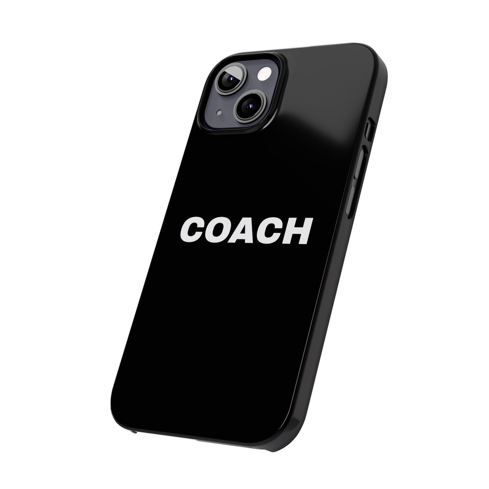 Coach Slim iPhone Cases