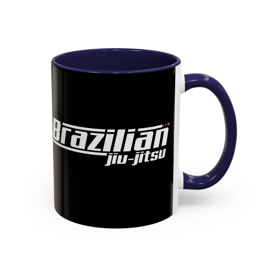 Brazilian Jiu Jitsu Belt | BJJ Accent Coffee Mug