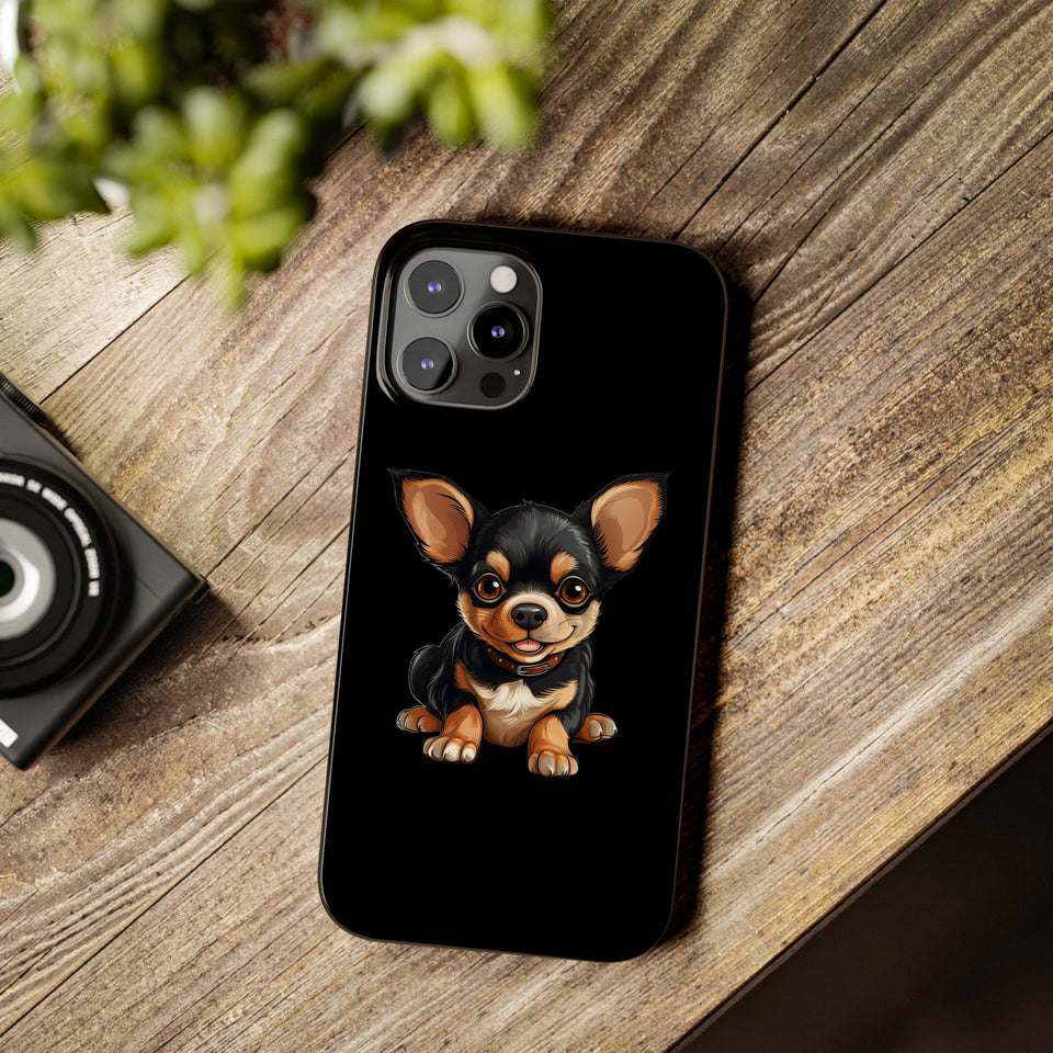 Premium Chihuahua iPhone Case | Cute Chihuahua Gifts Slim Phone Cases