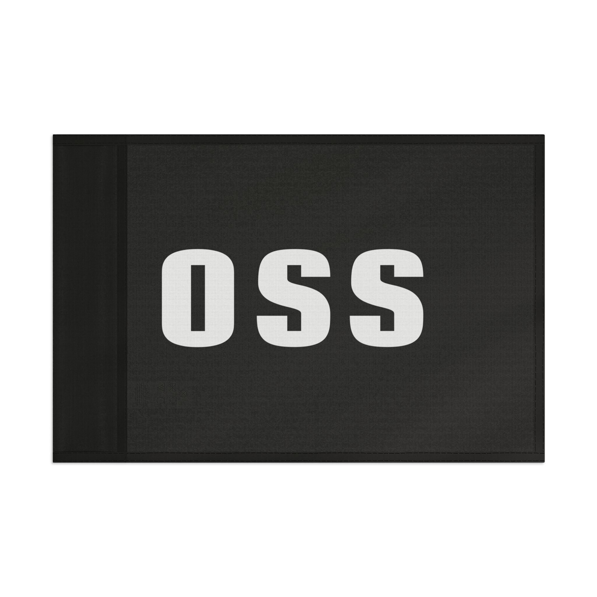 Brazilian Jiu Jitsu OSS Flag Banner | BJJ Flag Main image