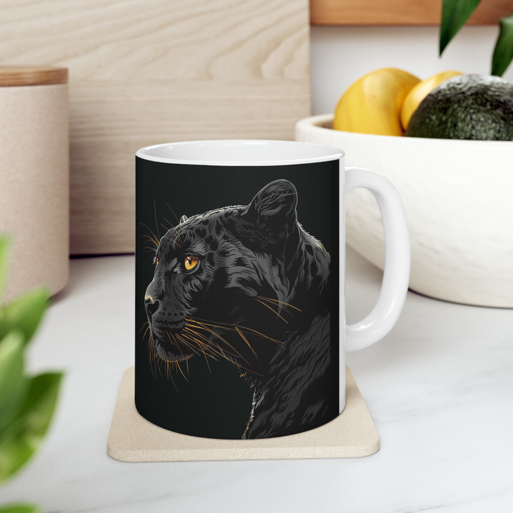 Panther Mug | Panther Coffee Mug | Cute Panther Gift | Panther Presents | Panther Mug 1 11oz