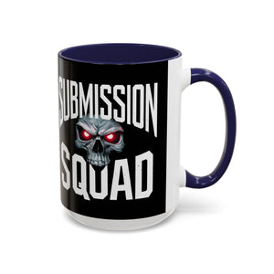 Brazilian Jiu Jitsu Submission Squad 2 | BJJ Accent Coffee Mug Brazilian Jiu Jitsu Submission Squad 2 | BJJ Accent Coffee Mug
