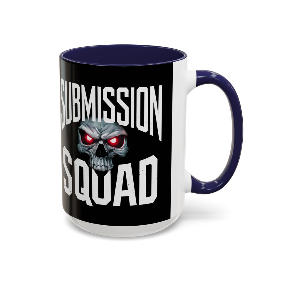Brazilian Jiu Jitsu Submission Squad 2 | BJJ Accent Coffee Mug