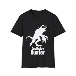Deathclaw Hunter Science Fiction RPG Unisex T-Shirt Deathclaw Hunter Science Fiction RPG Unisex T-Shirt