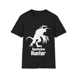 Deathclaw Hunter Science Fiction RPG Unisex T-Shirt Deathclaw Hunter Science Fiction RPG Unisex T-Shirt