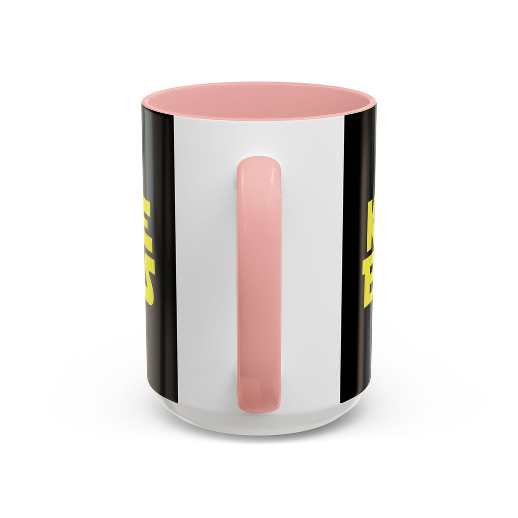 Brazilian Jiu Jitsu Knee Bars | BJJ Accent Coffee Mug