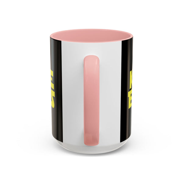 Brazilian Jiu Jitsu Knee Bars | BJJ Accent Coffee Mug