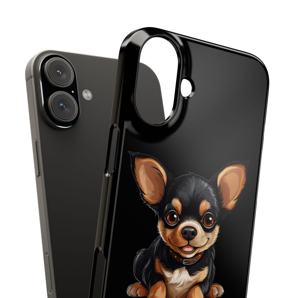 Premium Chihuahua iPhone Case | Cute Chihuahua Gifts Slim Phone Cases