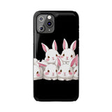 Premium Cute Rabbit iPhone Case | Rabbit Gifts Slim Phone Cases Premium Cute Rabbit iPhone Case | Rabbit Gifts Slim Phone Cases