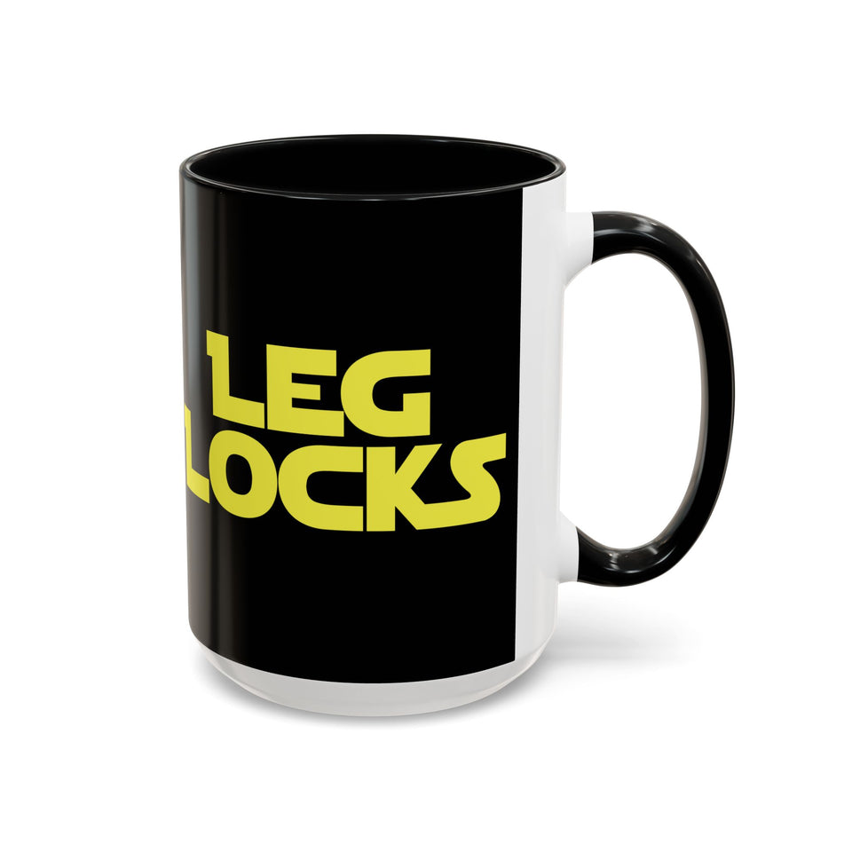 Brazilian Jiu Jitsu Leg Locks | BJJ Accent Coffee Mug