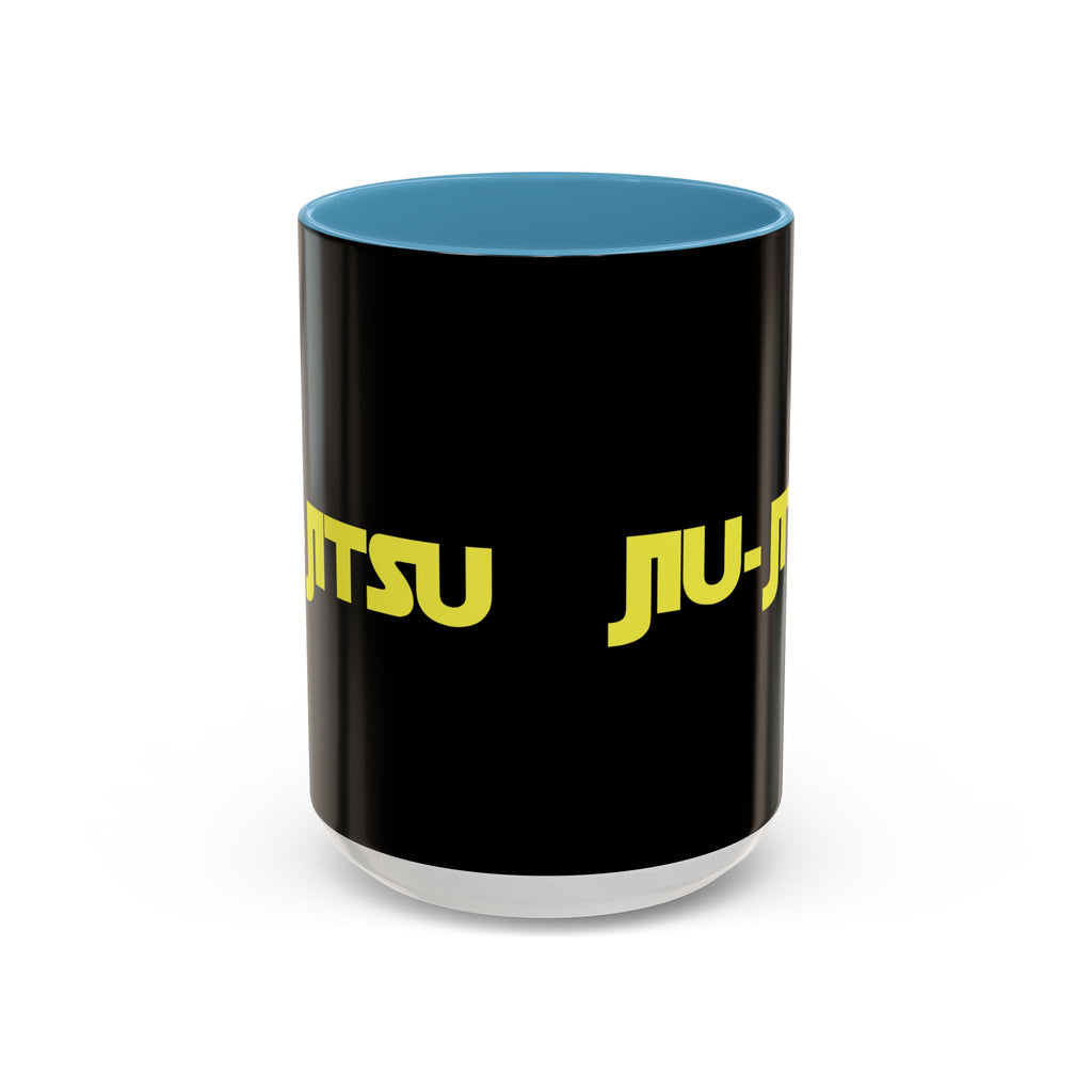 Brazilian Jiu Jitsu Sci Fi | BJJ Accent Coffee Mug