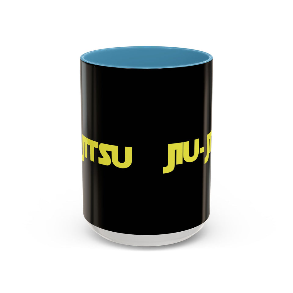 Brazilian Jiu Jitsu Sci Fi | BJJ Accent Coffee Mug