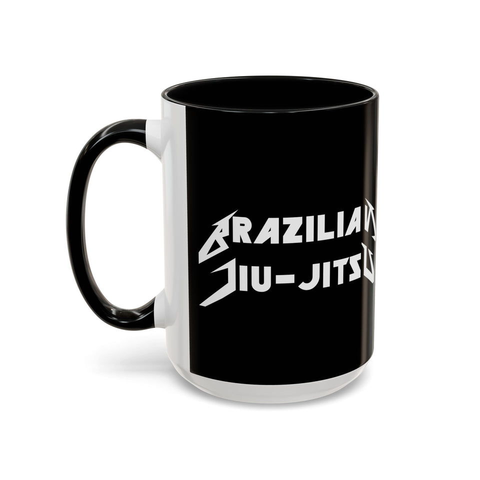 Brazilian Jiu Jitsu Metal | BJJ Accent Coffee Mug