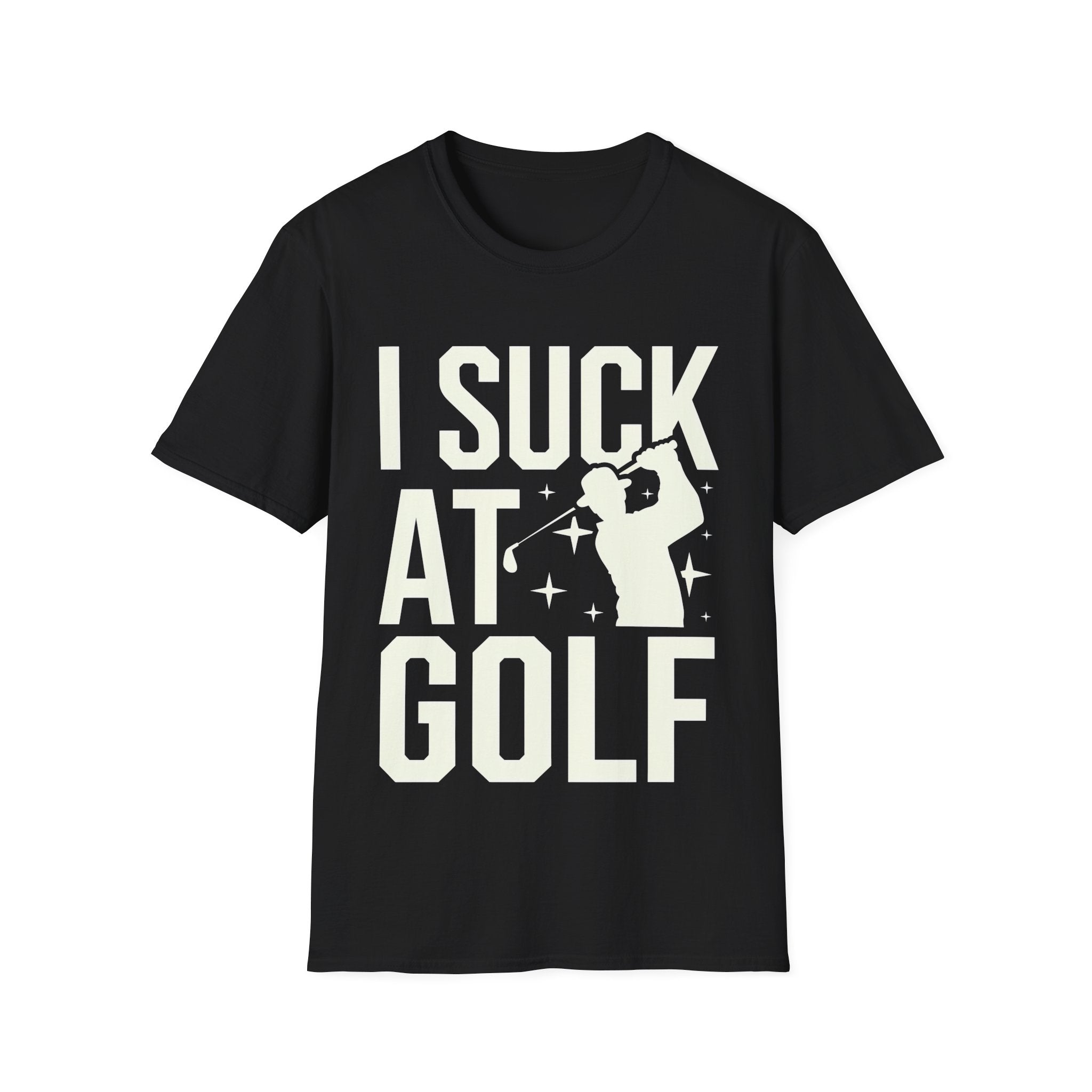 I Suck At Golf - Funny Golf Shirt 2 | Golf Gift | Unisex Golf T Shirt Secondary image