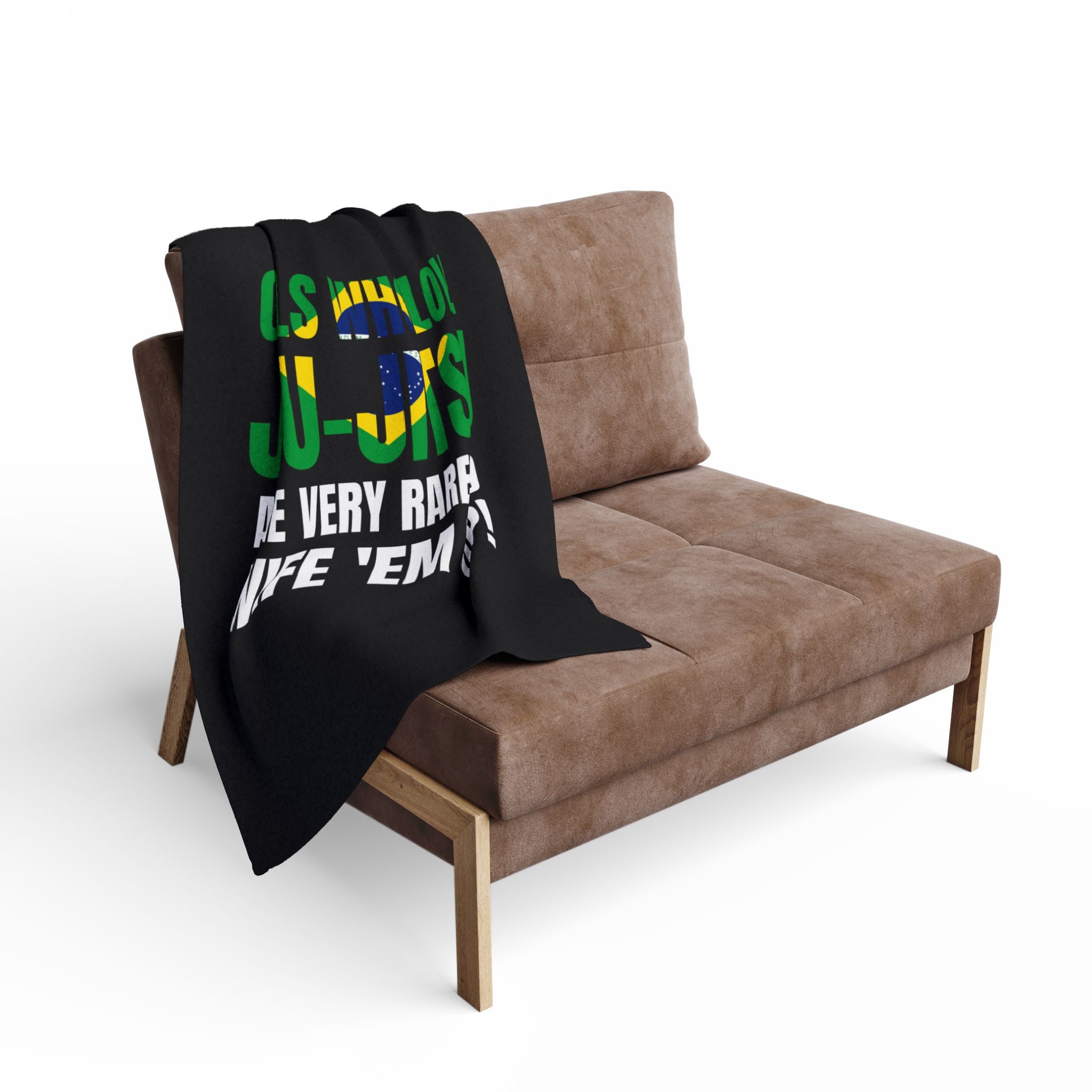 Brazilian Jiu Jitsu Blanket | Girls Who Love Jiu-Jitsu Are Rare BJJ Arctic Fleece Blanket Main image