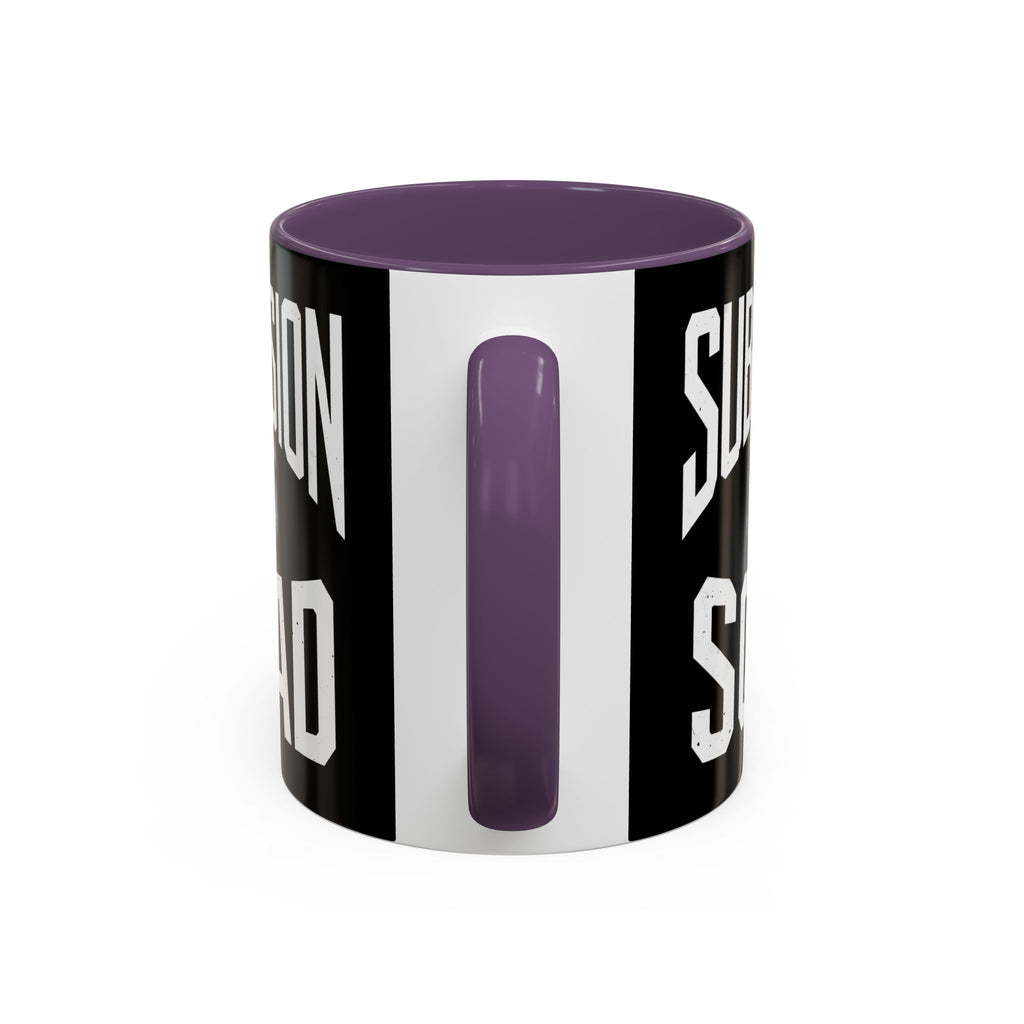 Brazilian Jiu Jitsu Submission Squad 2 | BJJ Accent Coffee Mug