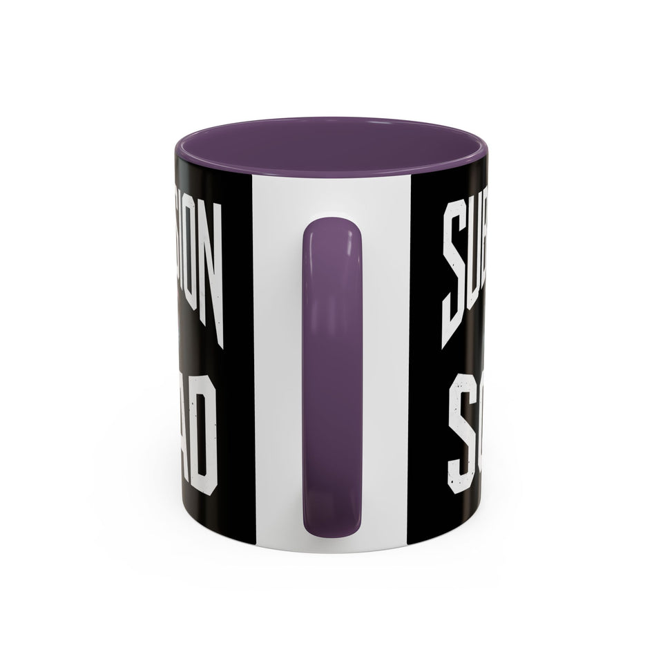Brazilian Jiu Jitsu Submission Squad 2 | BJJ Accent Coffee Mug
