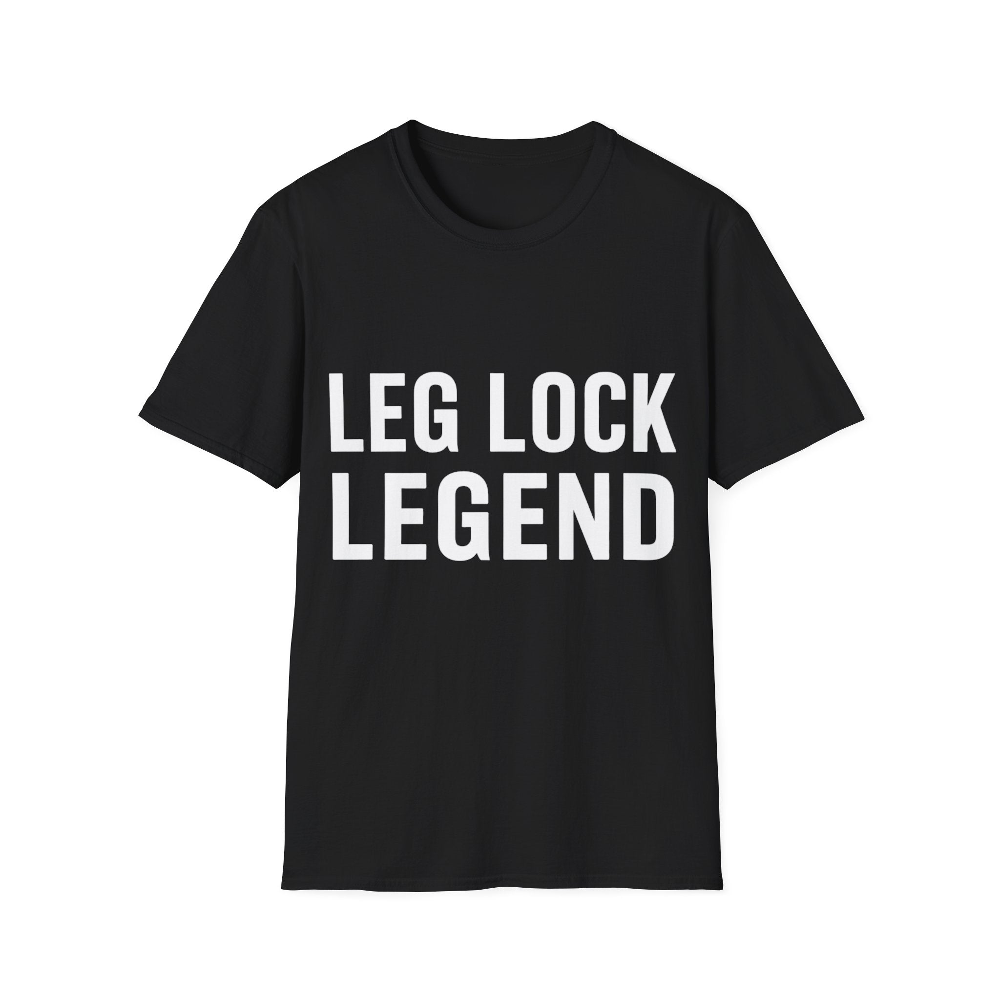 Brazilian Jiu Jitsu Leg Lock Legend Shirt | BJJ Gift | Brazilian Jiu Jitsu Merchandise | JiuJitsu Gifts | BJJ Presents Unisex T-Shirt
