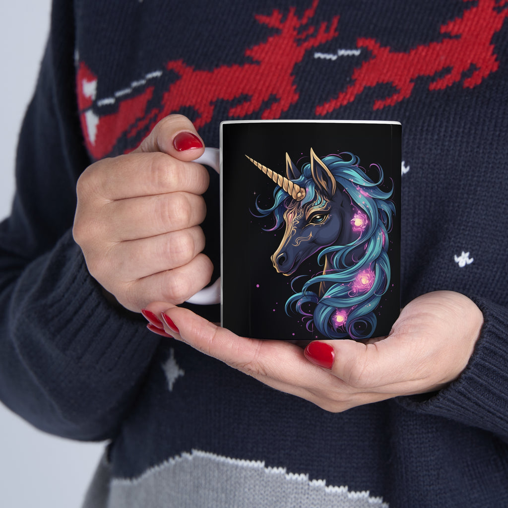 Unicorn Coffee Mug | Unicorn Cups | Coffee Mug Unicorn Unicorn Mugs | Unicorn Coffee Cup 11oz