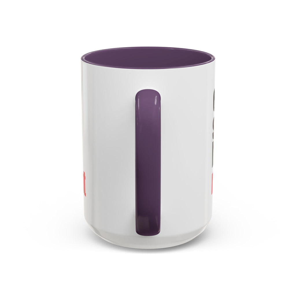 Brazilian Jiu Jitsu Eat Sleep BJJ Repeat | BJJ Accent Coffee Mug
