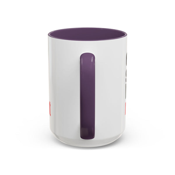 Brazilian Jiu Jitsu Eat Sleep BJJ Repeat | BJJ Accent Coffee Mug