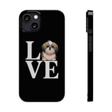 Premium Love Shih Tzu iPhone Case | Cute Shih Tzu Slim Phone Cases Premium Love Shih Tzu iPhone Case | Cute Shih Tzu Slim Phone Cases