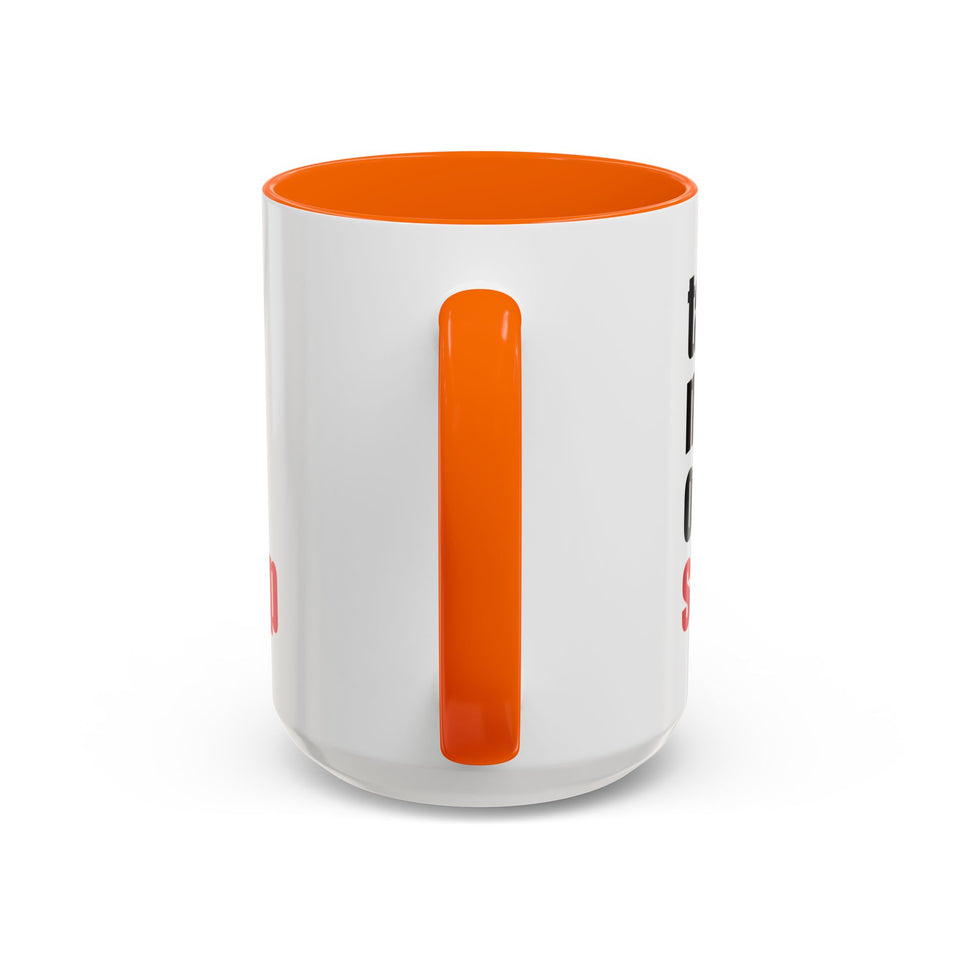 Brazilian Jiu Jitsu Tap Nap Or Snap | BJJ Accent Coffee Mug