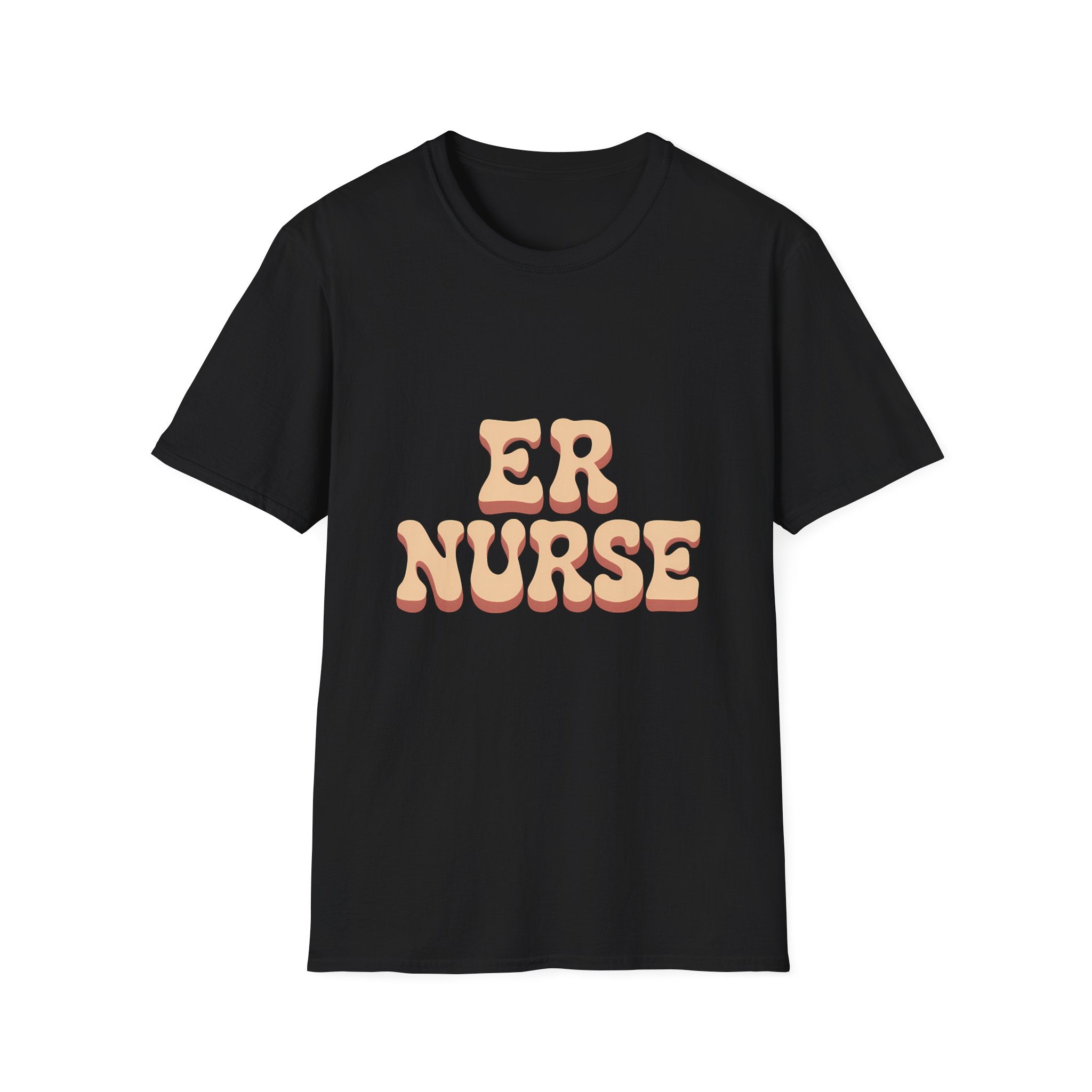 Emergency Nurse ER Nurse Shirt | ER Nurse Gifts | Unisex ER Nurse T Shirt Main image