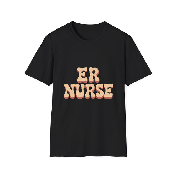 Emergency Nurse ER Nurse Shirt | ER Nurse Gifts | Unisex ER Nurse T Shirt