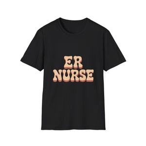 Emergency Nurse ER Nurse Shirt | ER Nurse Gifts | Unisex ER Nurse T Shirt