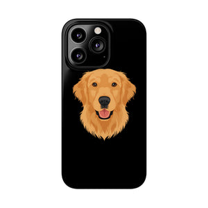 Premium Golden Retriever iPhone Case | Golden Retriever Gifts Slim Phone Cases Premium Golden Retriever iPhone Case | Golden Retriever Gifts Slim Phone Cases