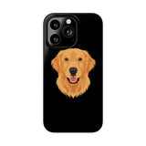 Premium Golden Retriever iPhone Case | Golden Retriever Gifts Slim Phone Cases Premium Golden Retriever iPhone Case | Golden Retriever Gifts Slim Phone Cases