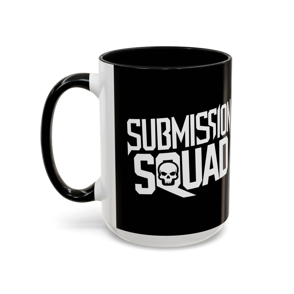 Brazilian Jiu Jitsu Submission Squad 3 | BJJ Accent Coffee Mug