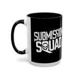 Brazilian Jiu Jitsu Submission Squad 3 | BJJ Accent Coffee Mug Brazilian Jiu Jitsu Submission Squad 3 | BJJ Accent Coffee Mug