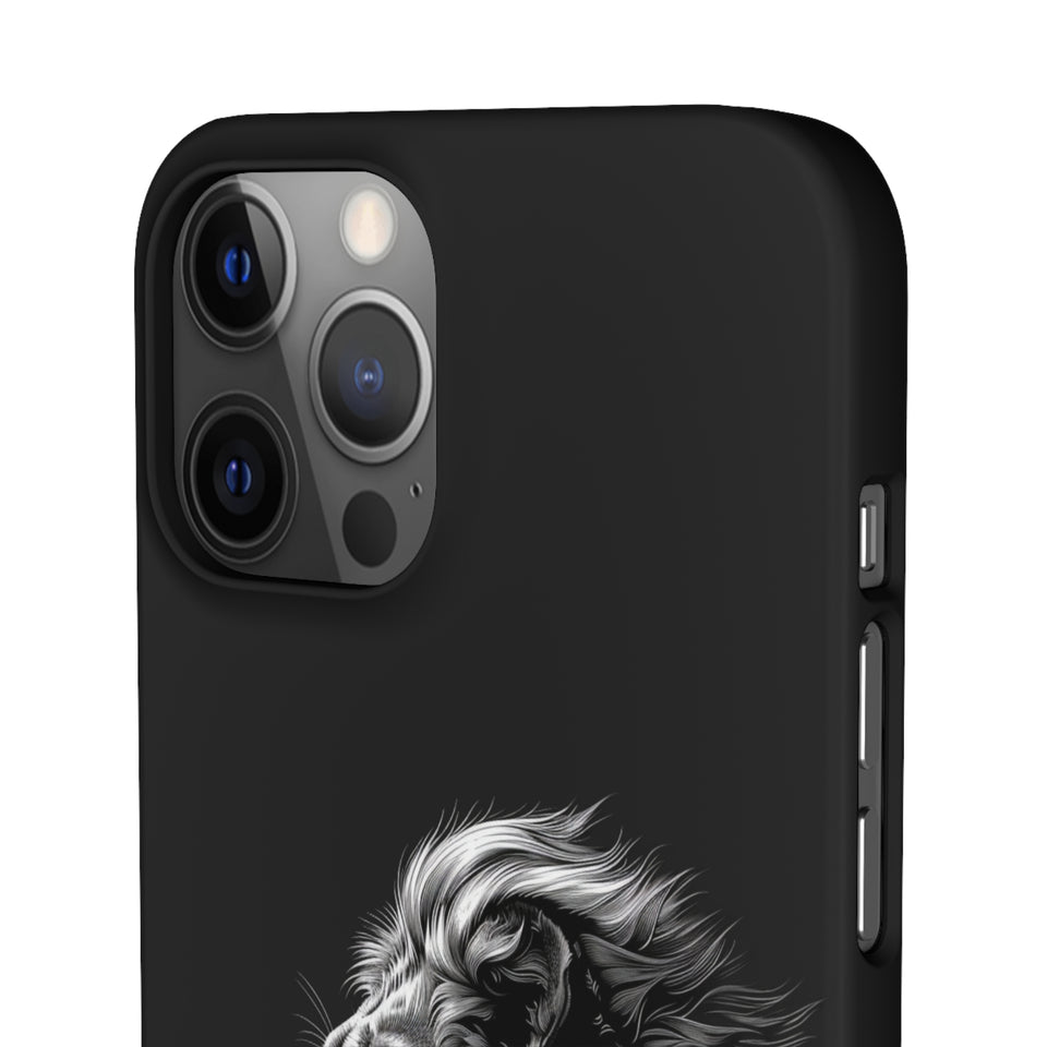 Lion Phone Case | Lion Phone Case | Lion iPhone & Samsung Galaxy Snap Cases