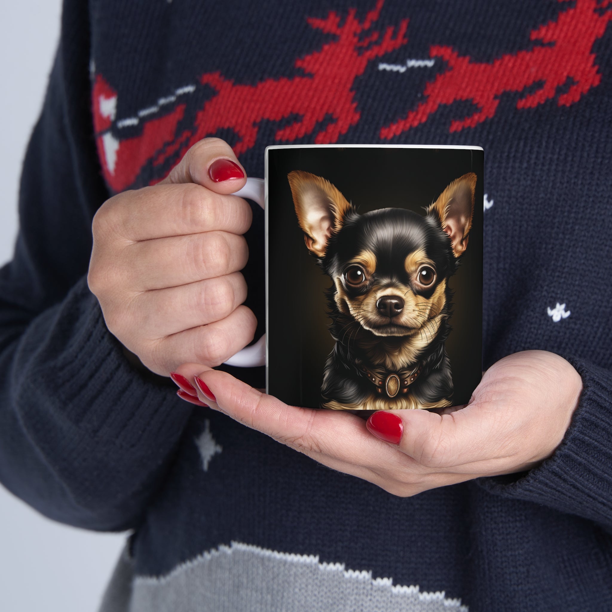 Chihuahua Mug | Chihuahua Gifts | Chihuahua Ceramic Mug 11oz