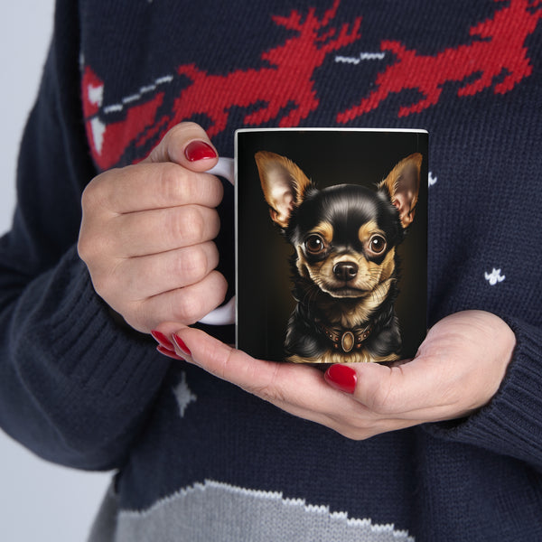 Chihuahua Mug | Chihuahua Gifts | Chihuahua Ceramic Mug 11oz
