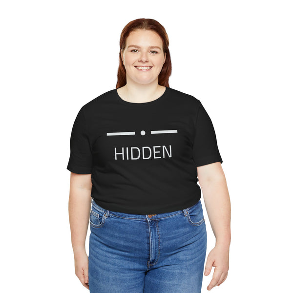 Hidden Fantasy RPG Unisex T-Shirt | Role Playing Game Jersey Short Sleeve Tee
