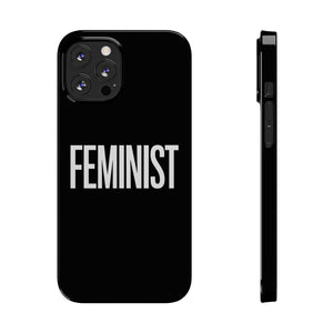 Premium Feminist iPhone Case | Feminist Gifts Slim Phone Cases Premium Feminist iPhone Case | Feminist Gifts Slim Phone Cases