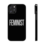 Premium Feminist iPhone Case | Feminist Gifts Slim Phone Cases Premium Feminist iPhone Case | Feminist Gifts Slim Phone Cases