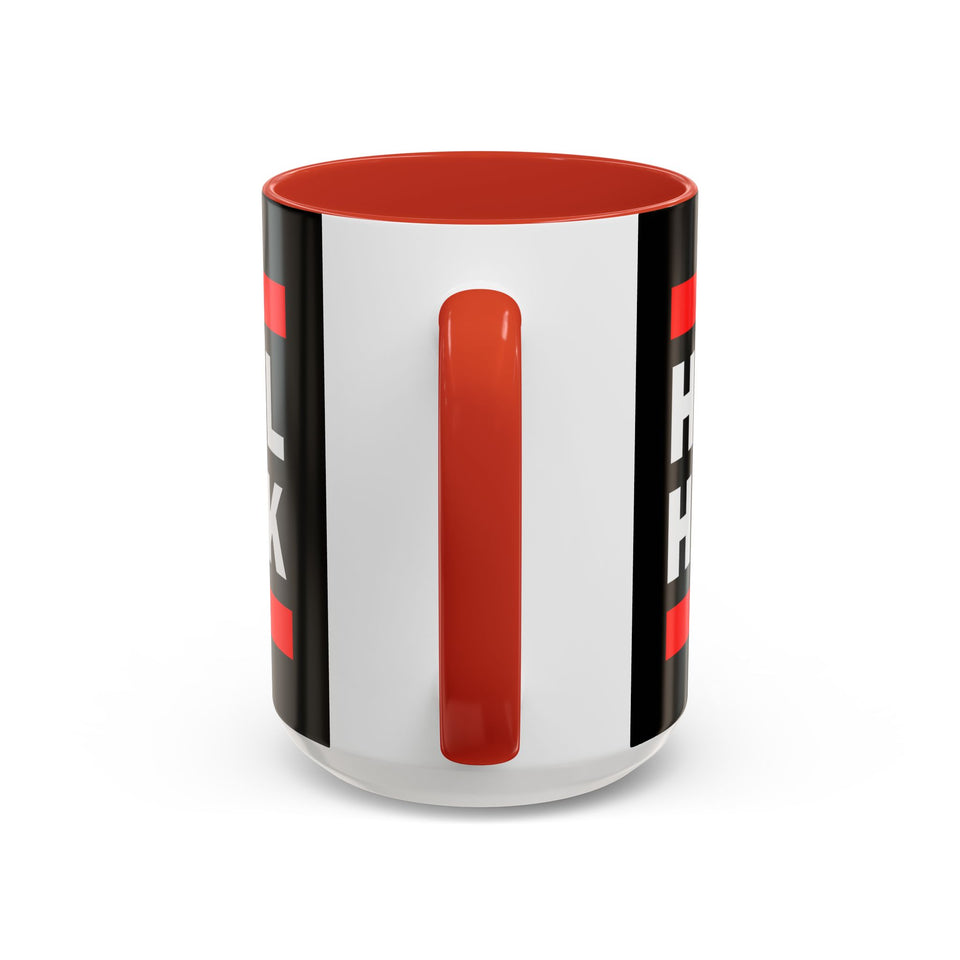 Brazilian Jiu Jitsu Heel Hook | BJJ Accent Coffee Mug