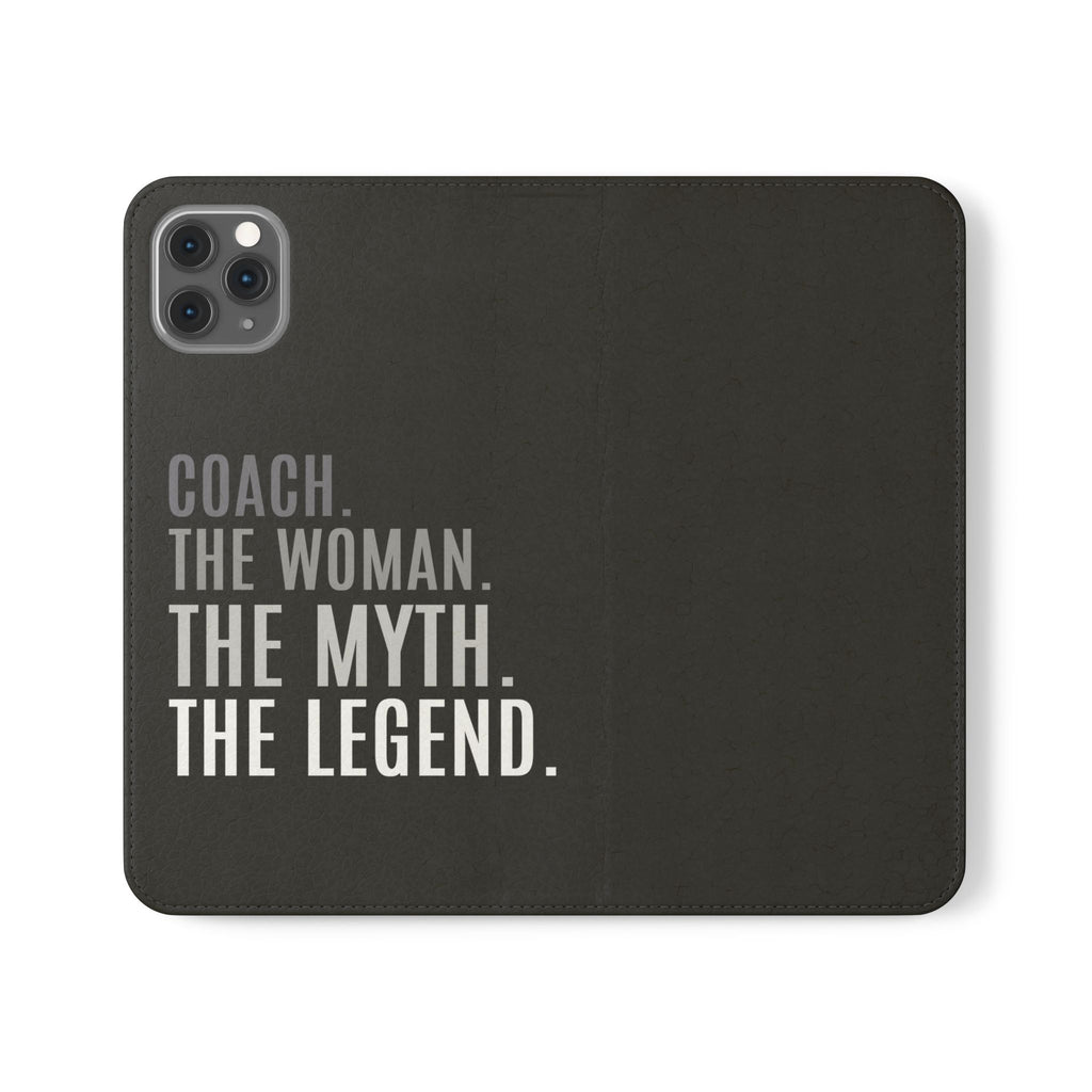 Premium Coach The Woman The Myth The Legend Phone Case | IPhone & Samsung Galaxy Coach Wallet Phone Cases