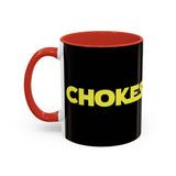 Brazilian Jiu Jitsu Chokes | BJJ Accent Coffee Mug Brazilian Jiu Jitsu Chokes | BJJ Accent Coffee Mug