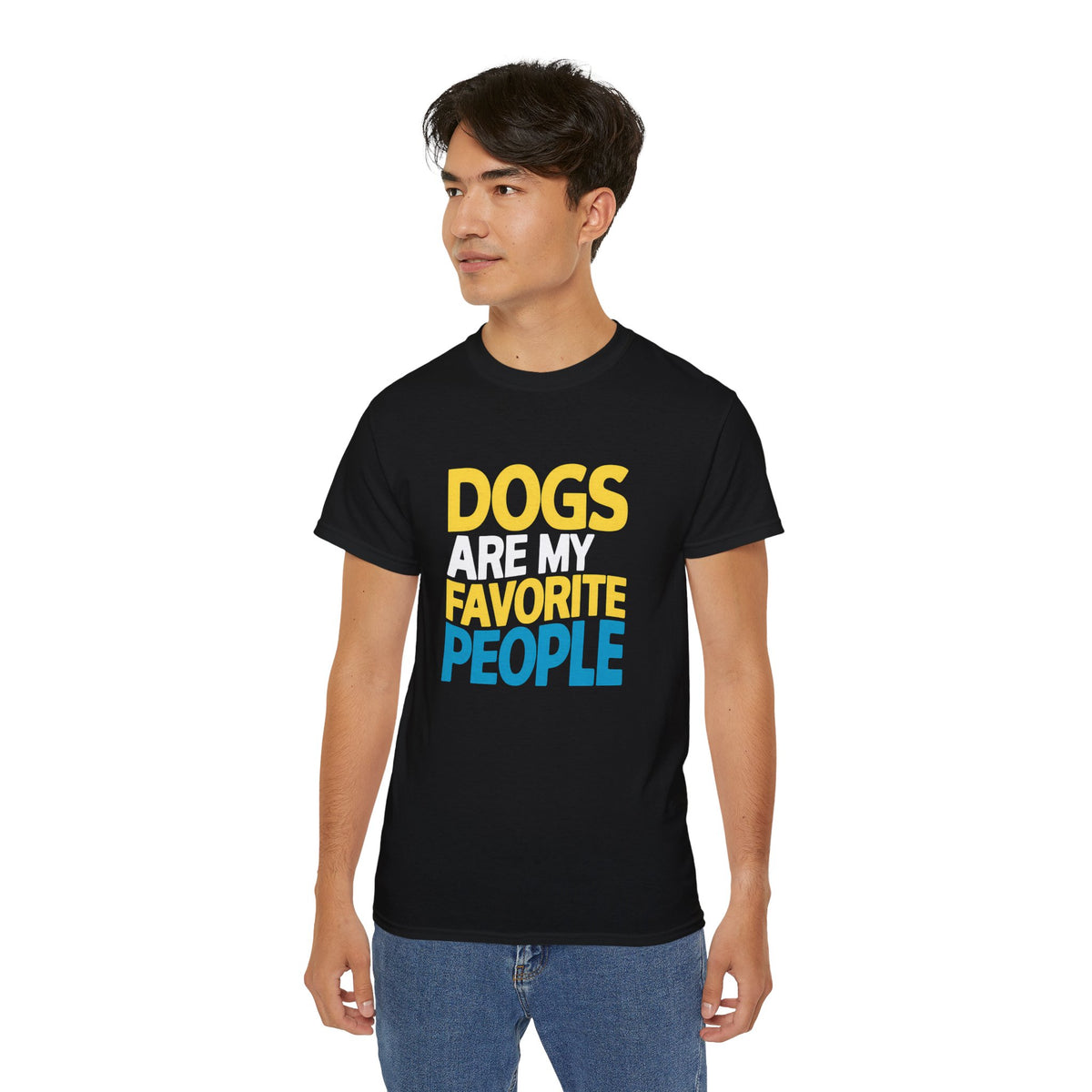 Dogs Are My Favorite People Dog Shirt | Dog Gift | Dog Merchandise | Dog Gifts | Dog Presents Unisex Dog Shirts 2